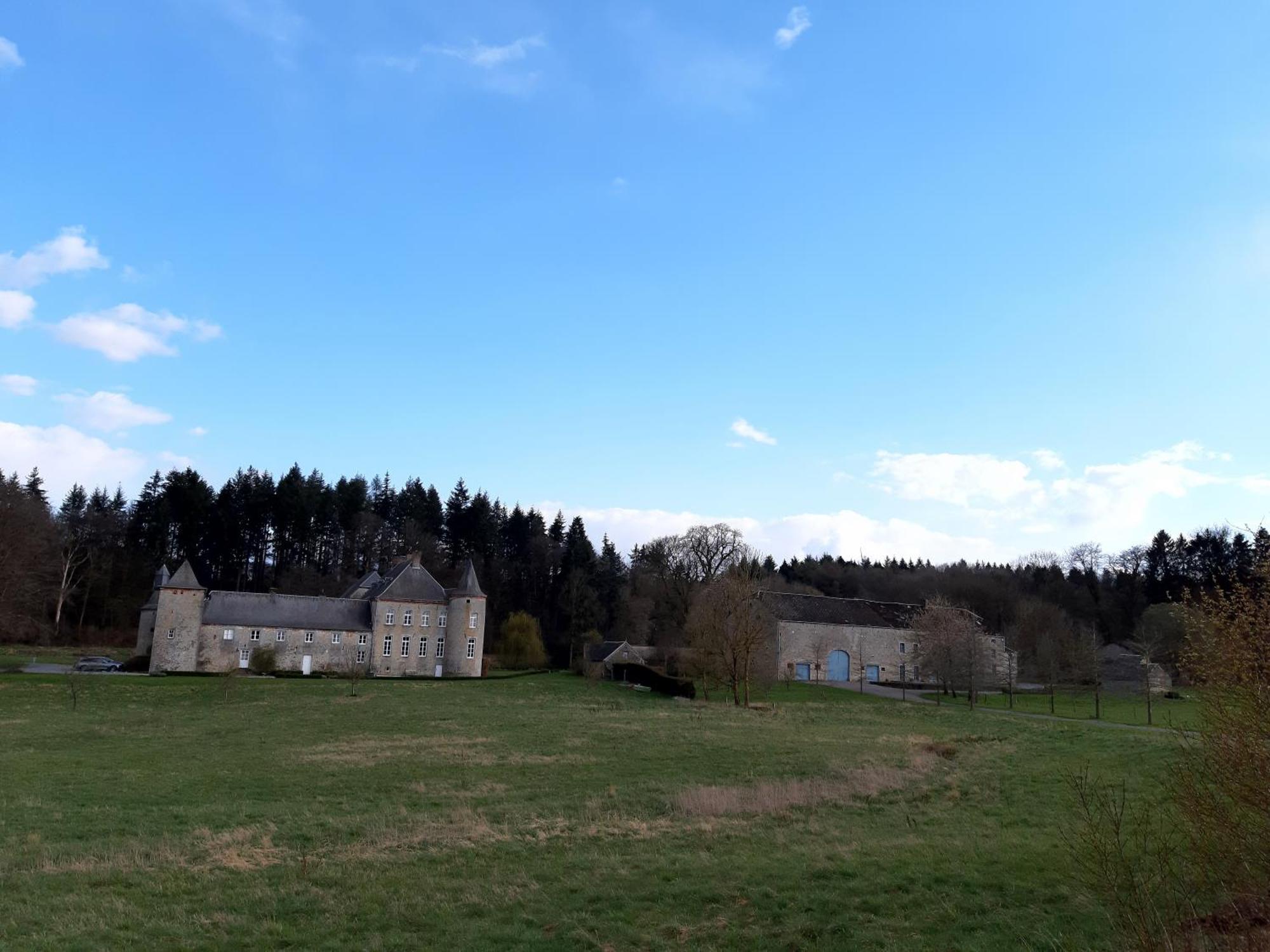 Les Chavautes Villa Scy Exterior photo